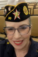 Service Officer/Amy Burton